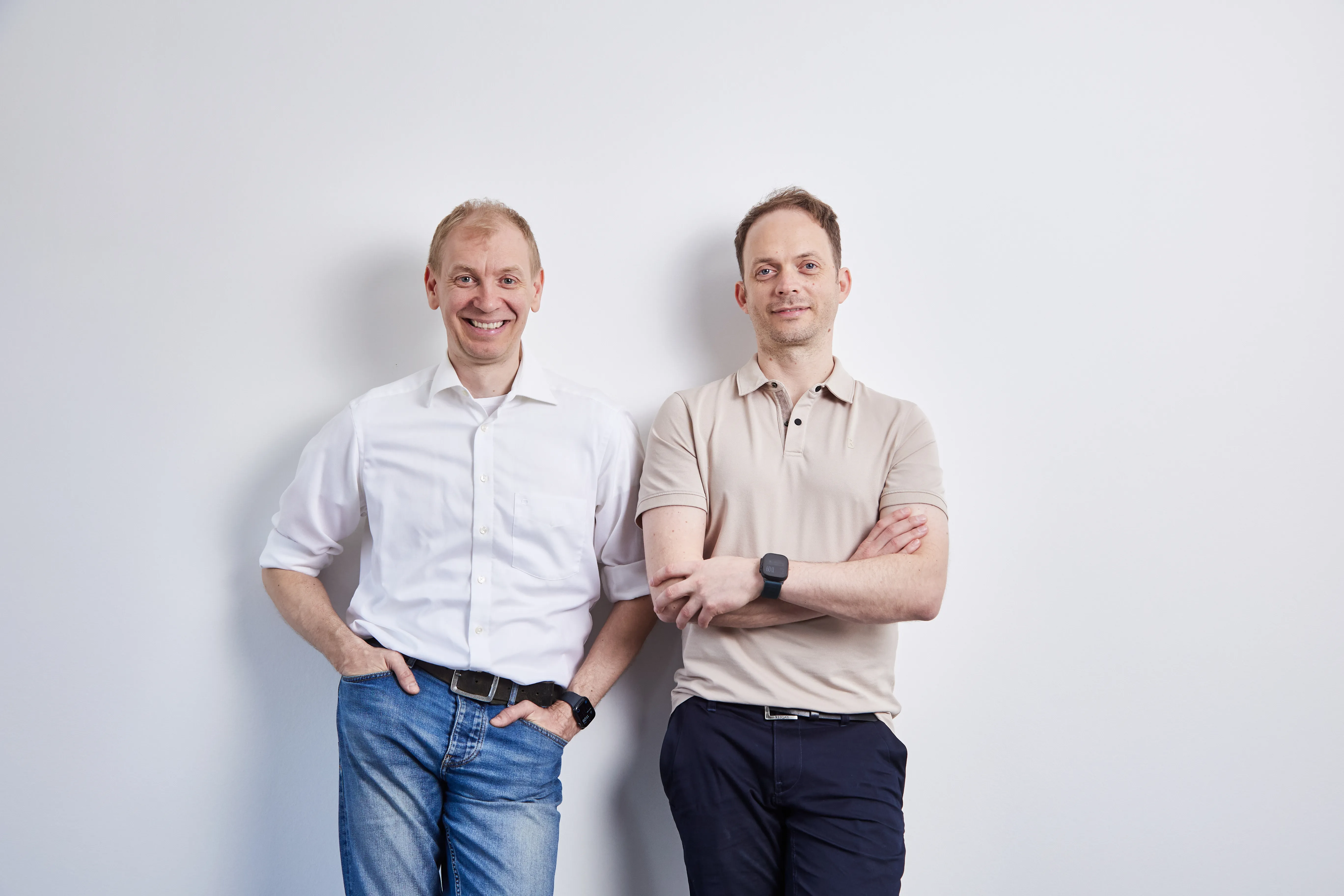 Alexander Straub und Slava Gilgenberg von praxisANSATZ
